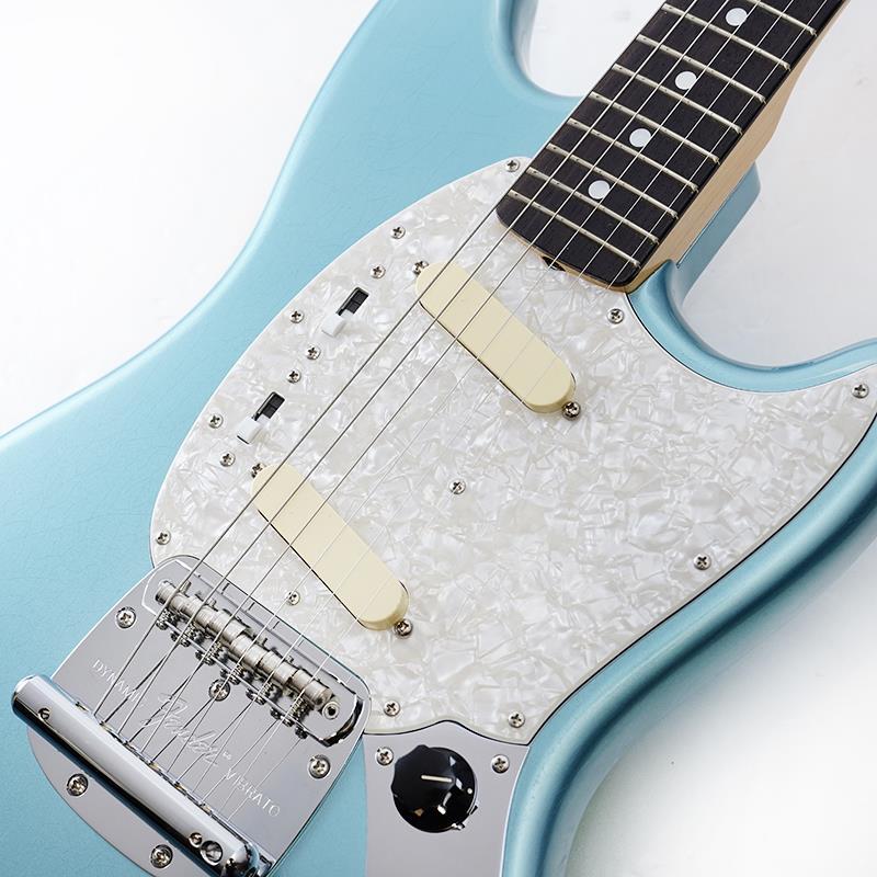 Fender Custom Shop Fender Experience 2025 Exclusive '60s Mustang Deluxe Closet Classic with Matching Painted Headstock (Teal Green M... | Fender | 03