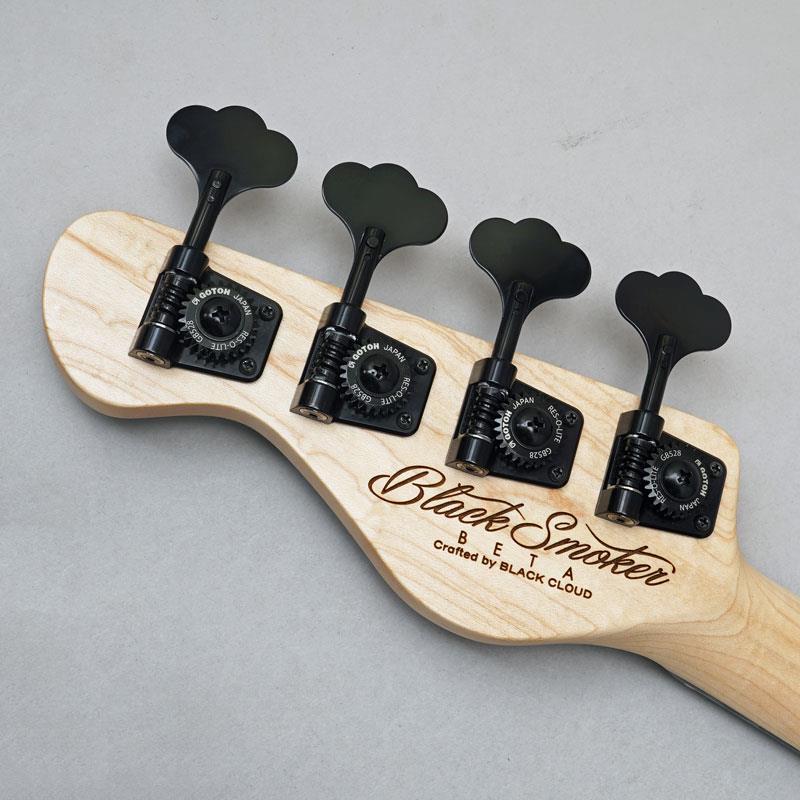 BLACK SMOKER Standard Series Beta PJ4 (Black Metallic/Block