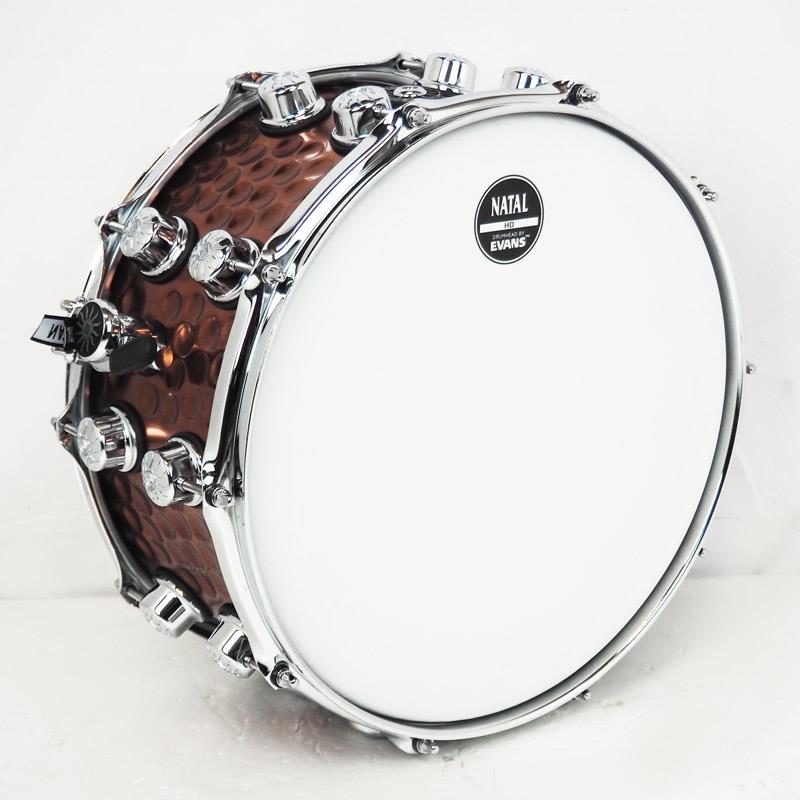 NATAL SD-HHC-BC47 [Hand Hammered Steel 14''×7'']_3