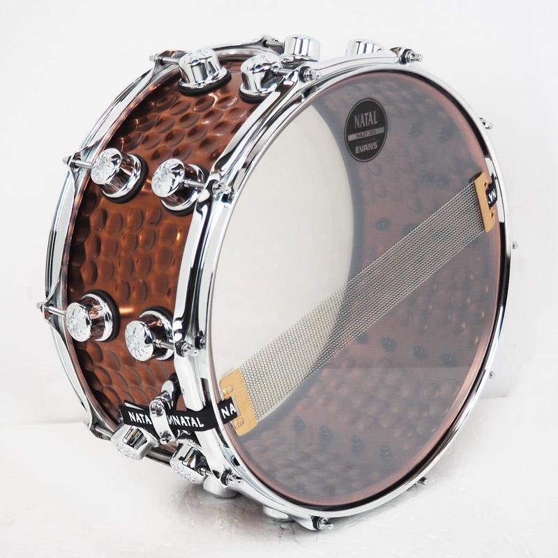 NATAL SD-HHC-BC47 [Hand Hammered Steel 14''×7'']_4