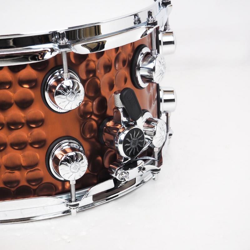 NATAL SD-HHC-BC47 [Hand Hammered Steel 14''×7'']_5