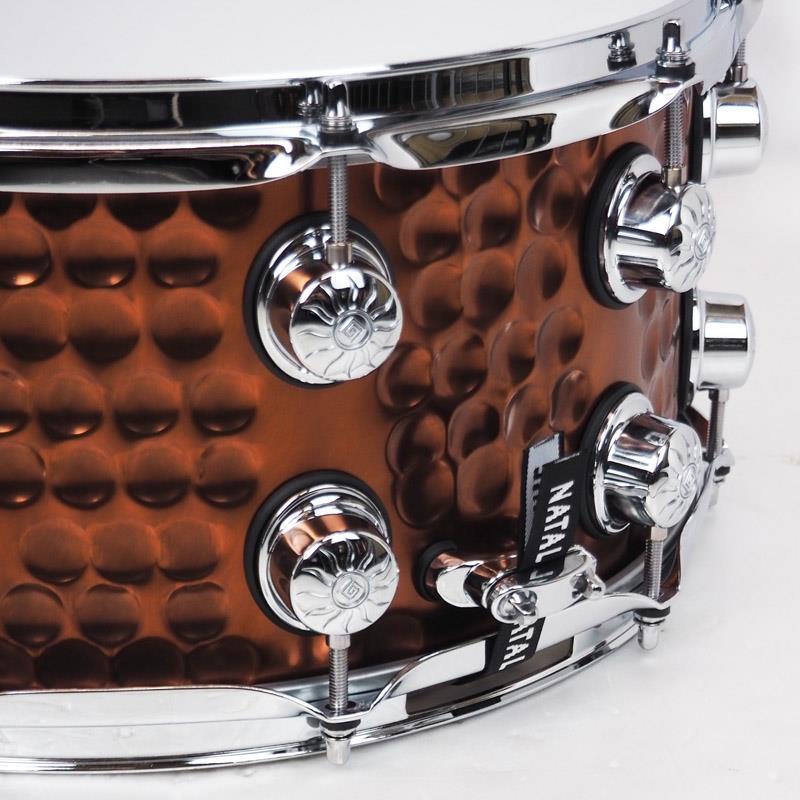 NATAL SD-HHC-BC47 [Hand Hammered Steel 14''×7'']_6