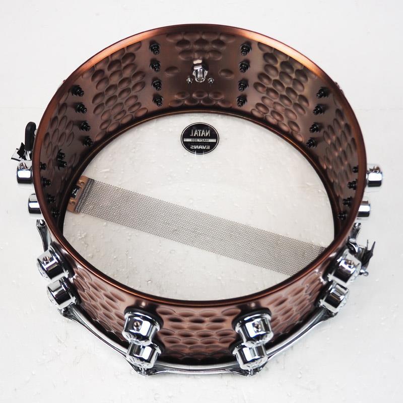 NATAL SD-HHC-BC47 [Hand Hammered Steel 14''×7'']_8