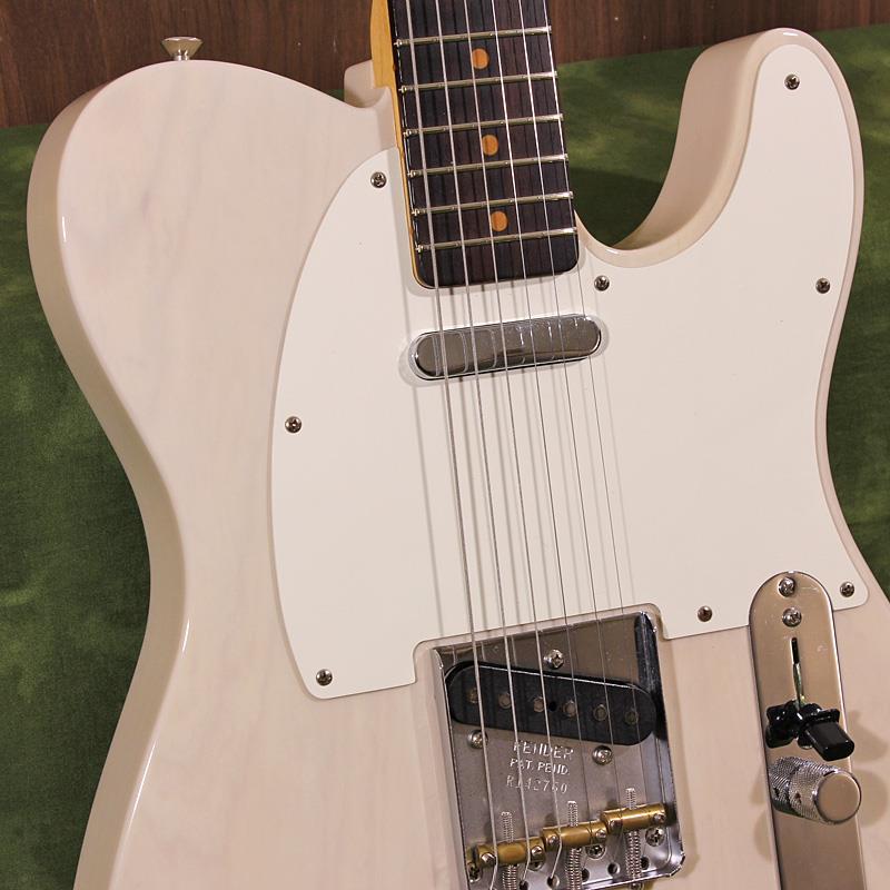 Fender Custom Shop USED 中古 1960 Telecaster Time Capsule Package Aged White Blonde SN. R142760 | Fender | 05