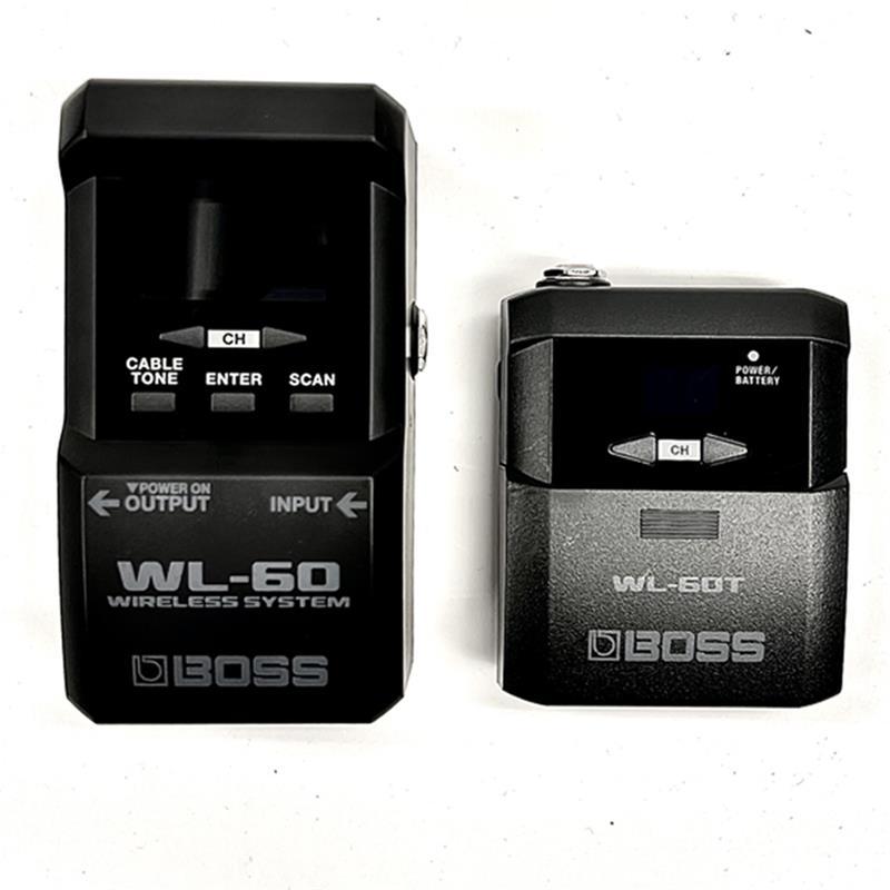 BOSS USED 中古 WL-60 Wireless System（ ボス ワイヤレス） | BOSS（楽器、器材）