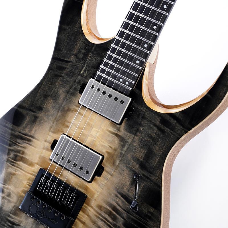 MAYONES Duvell Elite 4Ever 6 (Trans Natural Fade Black Burst Out