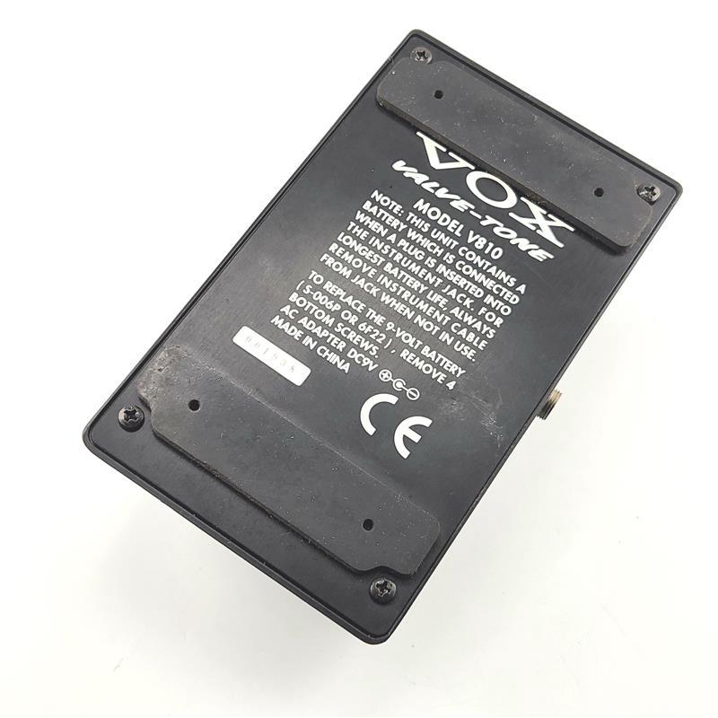 VOX VOX USED 中古 V810 Valve-Tone : イケベ楽器店 - 通販 - Yahoo