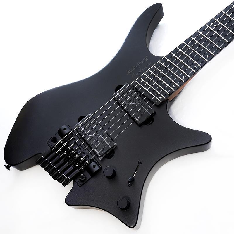 Strandberg Boden Metal NX 7 Tremolo (Black Granite) : イケベ楽器店