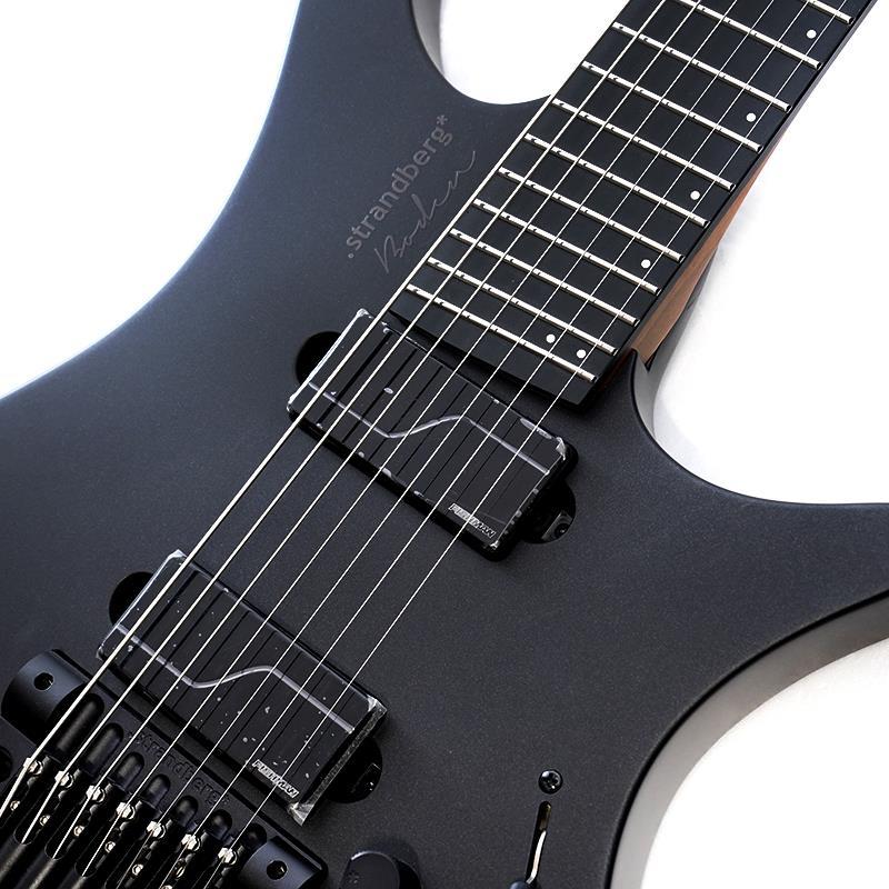 Strandberg Boden Metal NX 7 Tremolo (Black Granite) : イケベ楽器店