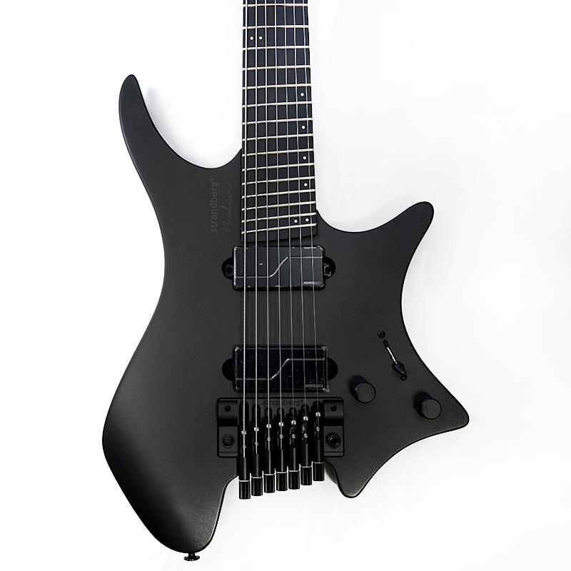Strandberg Boden Metal NX 7 Tremolo (Black Granite) |  | 09