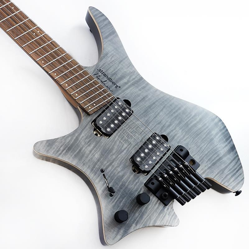 Strandberg Boden Standard NX 6 Lefty Tremolo (Charcoal) : イケベ