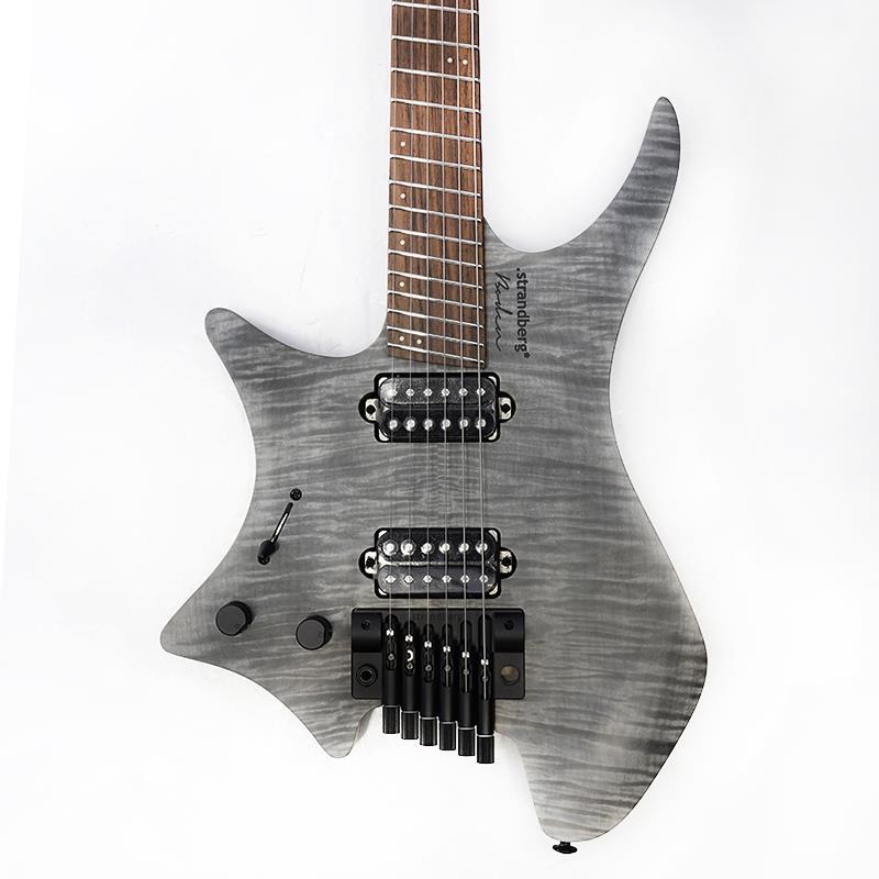 Strandberg Boden Standard NX 6 Lefty Tremolo (Charcoal) : イケベ