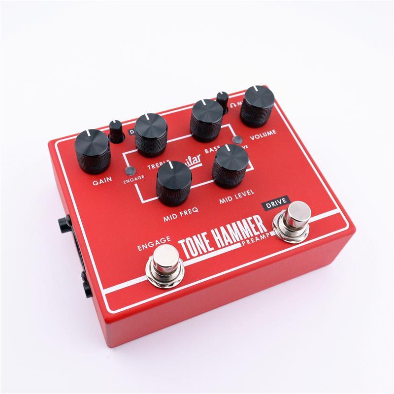 Aguilar TONE HAMMER V2 Vermillion [Ikebe 50th Anniversary Special