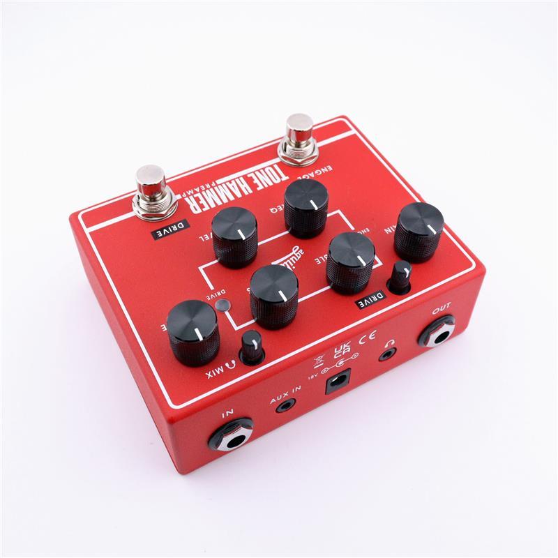 Aguilar TONE HAMMER V2 Vermillion [Ikebe 50th Anniversary Special