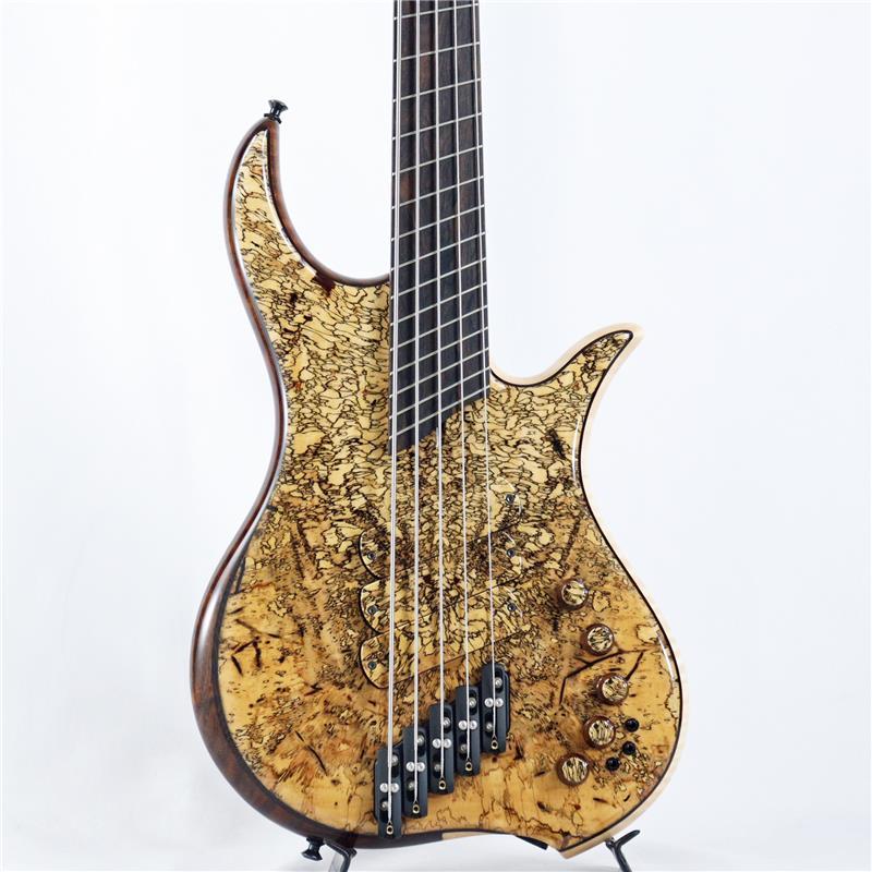 DINGWALL Prima Artist 5strings Spalted Tamarind Top | 
