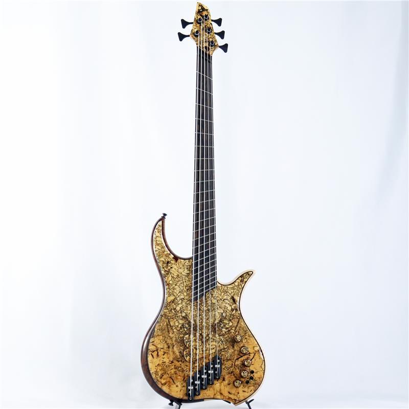 DINGWALL Prima Artist 5strings Spalted Tamarind Top |  | 01
