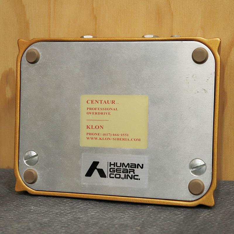 KLON 【USED】Centaur Professional Overdrive Gold No Picture early00's |  | 01