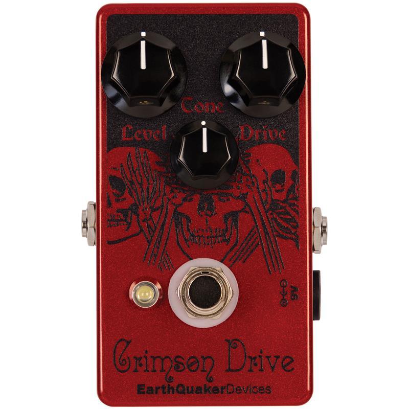 EarthQuaker Devices Crimson Drive（オーバードライブ）LEQD | 