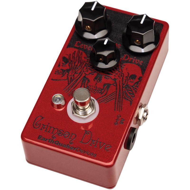 EarthQuaker Devices Crimson Drive（オーバードライブ）LEQD |  | 01