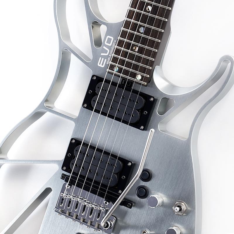 ギター EVO 0101z trem h-silver EVO 0101Z Trem H-Silver GK5-KIT-G6 搭載機 : イケベ楽器店 - 通販