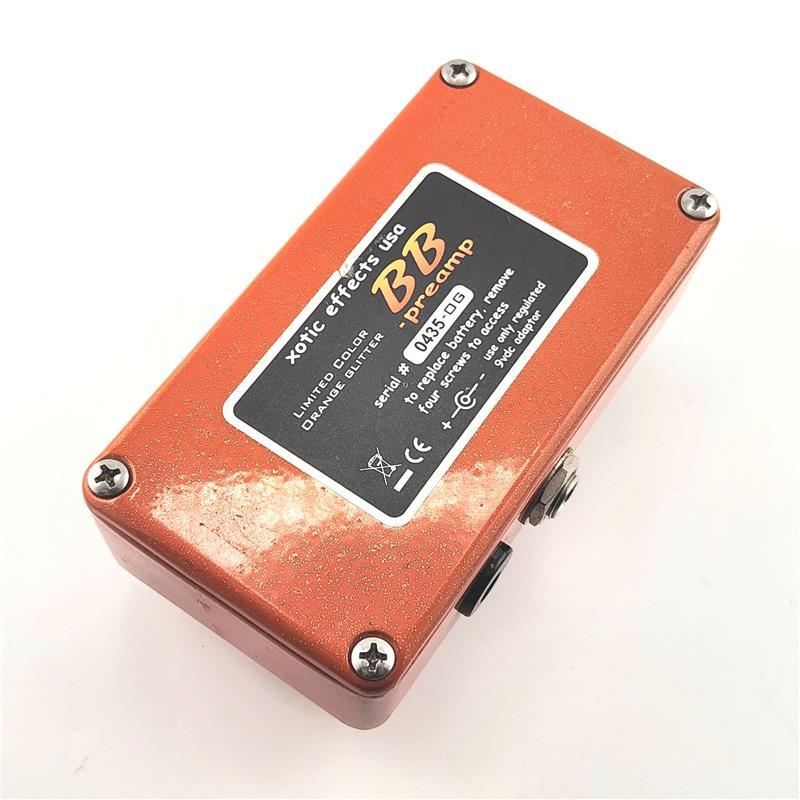 Xotic USED 中古 BB Preamp Orange Glitter : イケベ楽器店 - 通販