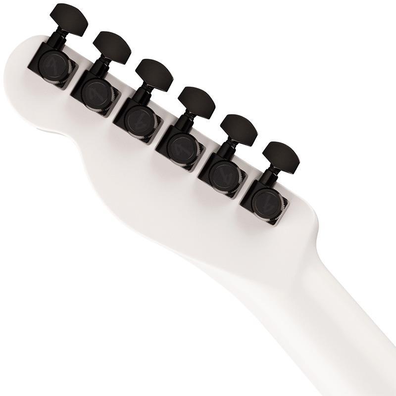 Fender Acoustics Jack White Triplesonic Acoustasonic Telecaster (Satin Arctic White with Black Top/Maple)の画像