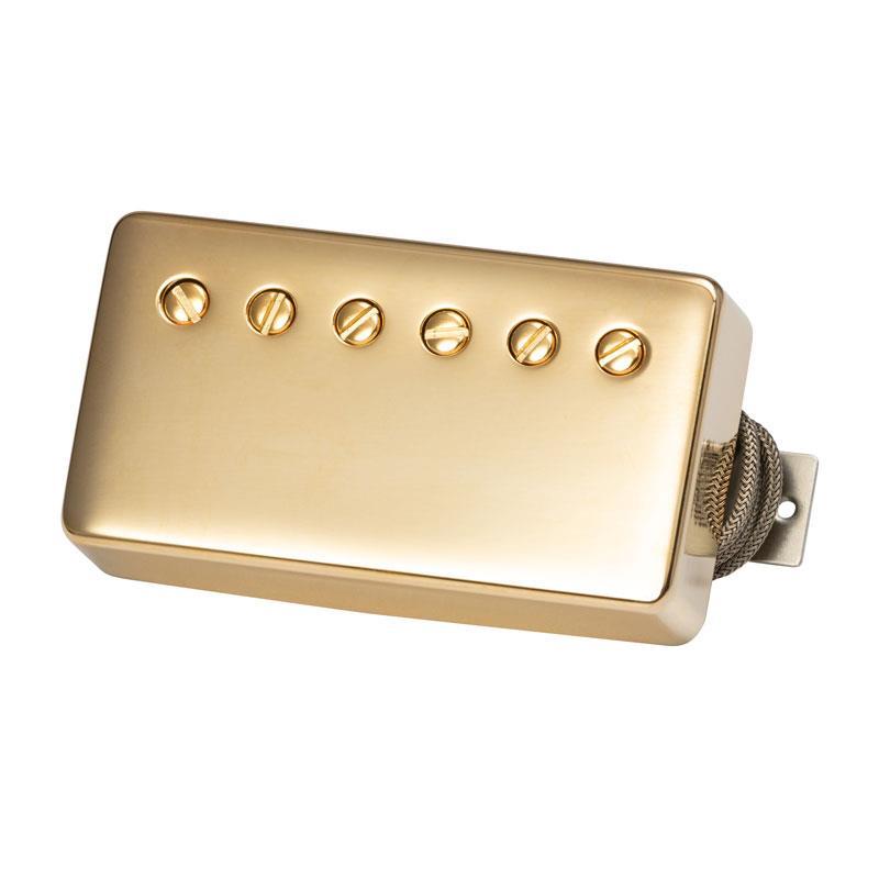Gibson 【新楽器応援セール】 Custombucker Plus (Double Black， Gold Cover， Unpotted， 2-conductor， 8.6k， A3)[PUCB+DBGC2] | Gibson