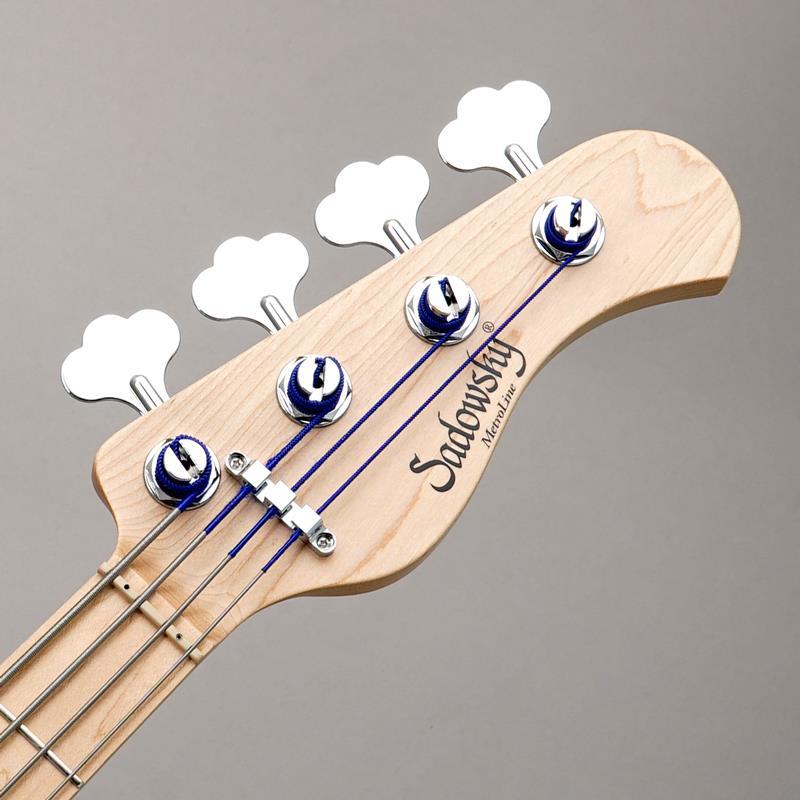 Sadowsky Guitars MetroLine 21-Fret Vintage J/J Bass 4st (SNB) [Ikebe 50th Anniversary Special Edition] #006020の画像