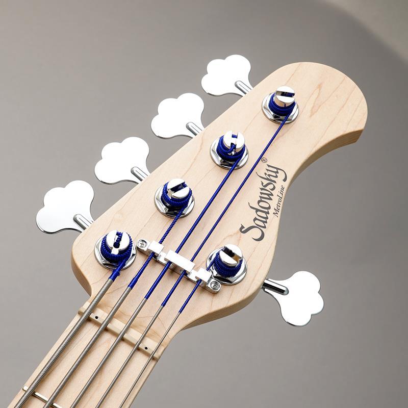 Sadowsky Guitars MetroLine 21-Fret Vintage J/J Bass 5st (SNB) [Ikebe 50th Anniversary Special Edition] #006082の画像