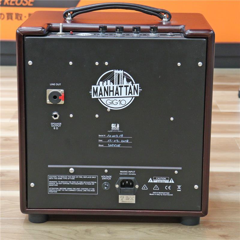 unknown USED 中古　GLB Sound / GIG10 Manhattan 真空管コンボアンプ |  | 04