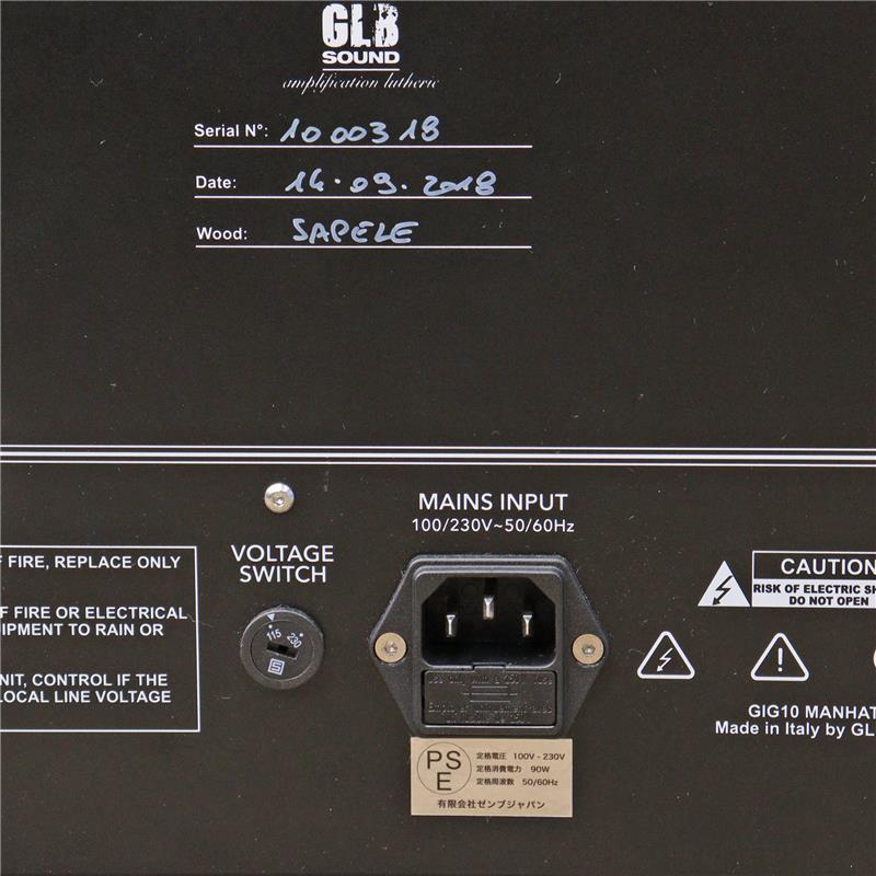 unknown USED 中古　GLB Sound / GIG10 Manhattan 真空管コンボアンプ |  | 06