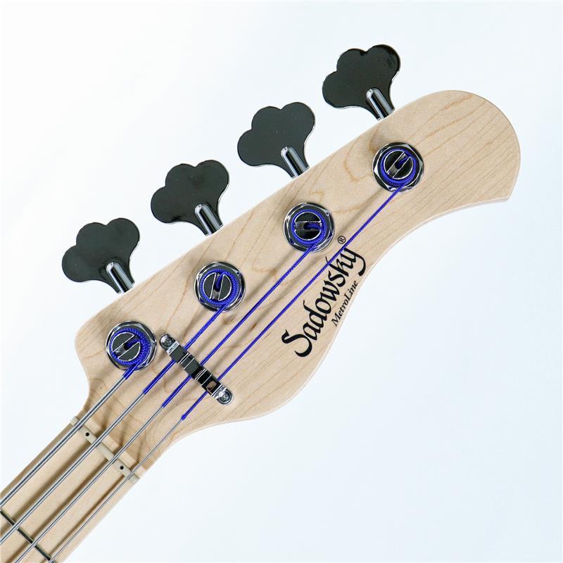 Sadowsky Guitars MetroLine 21-Fret Vintage J/J Bass 4st (SNB) [Ikebe 50th Anniversary Special Edition] #006023 |  | 03