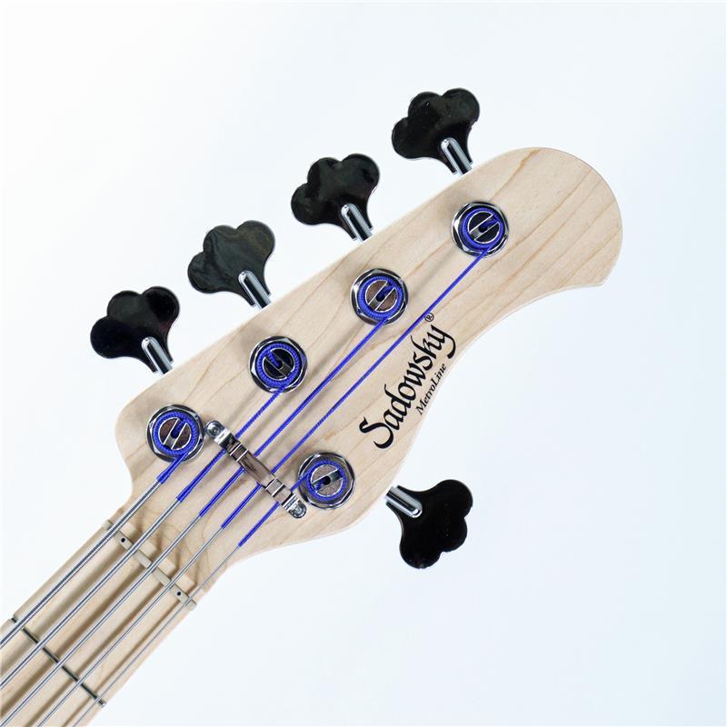 Sadowsky Guitars MetroLine 21-Fret Vintage J/J Bass 5st (SBG) [Ikebe 50th Anniversary Special Edition] #005989の画像