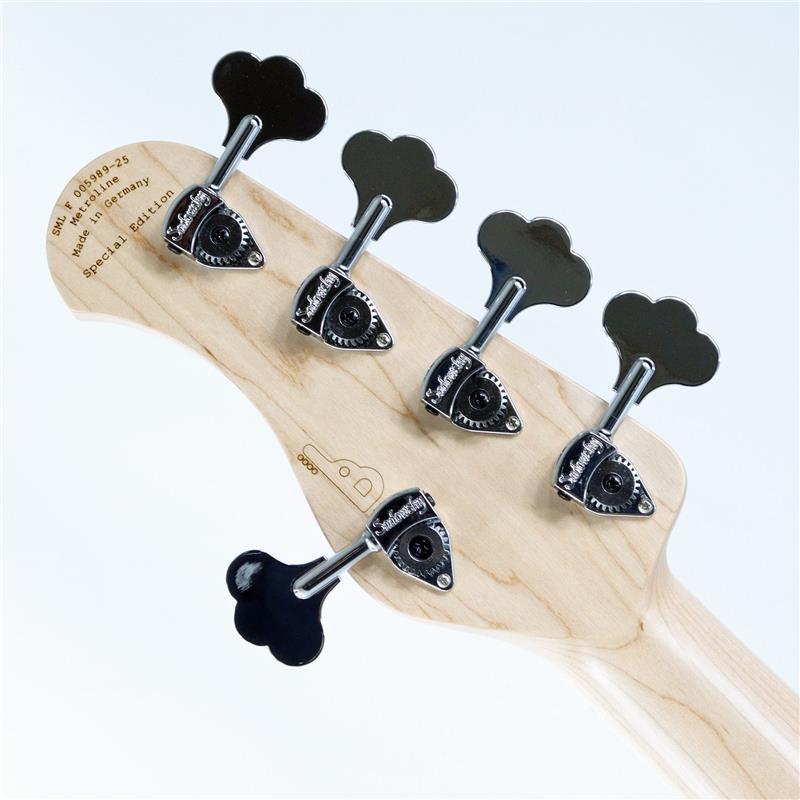 Sadowsky Guitars MetroLine 21-Fret Vintage J/J Bass 5st (SBG) [Ikebe 50th Anniversary Special Edition] #005989の画像