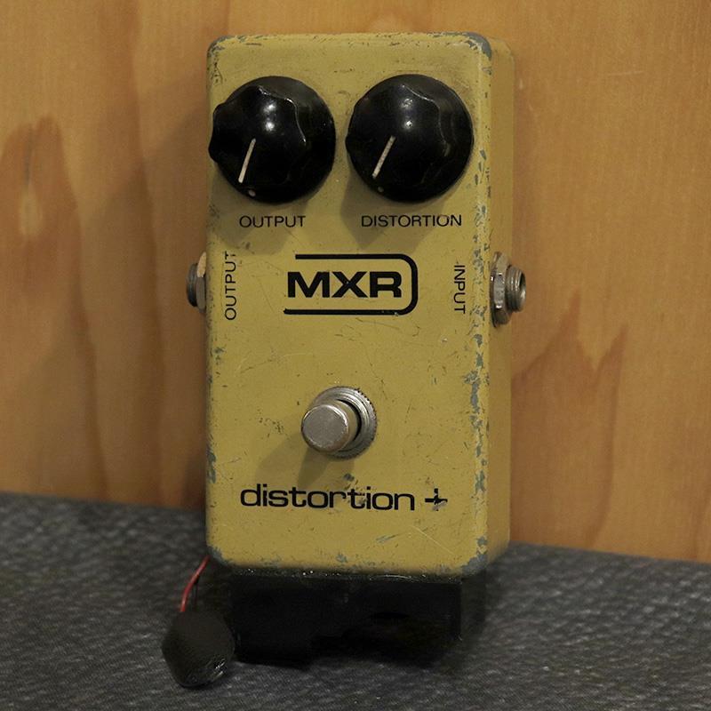 MXR VINTAGE Distortion+ Block Logo '81 : イケベ楽器店 - 通販