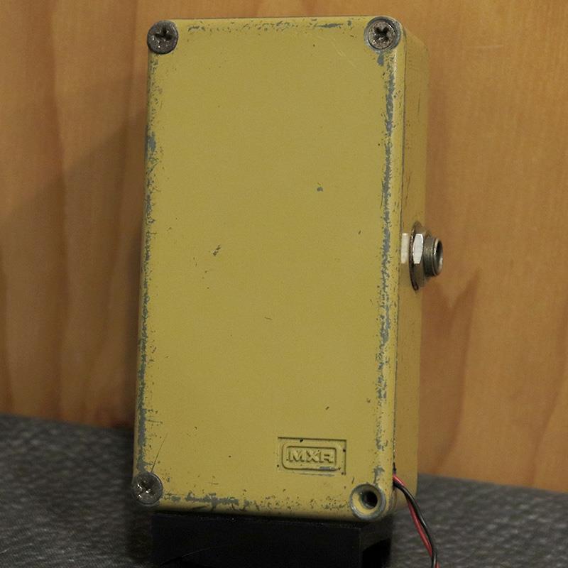 MXR DISTORTION+ BLOCK LOGO ディトーション MXR VINTAGE MXR Distortion+ Block Logo '80 ｜イケベ楽器店
