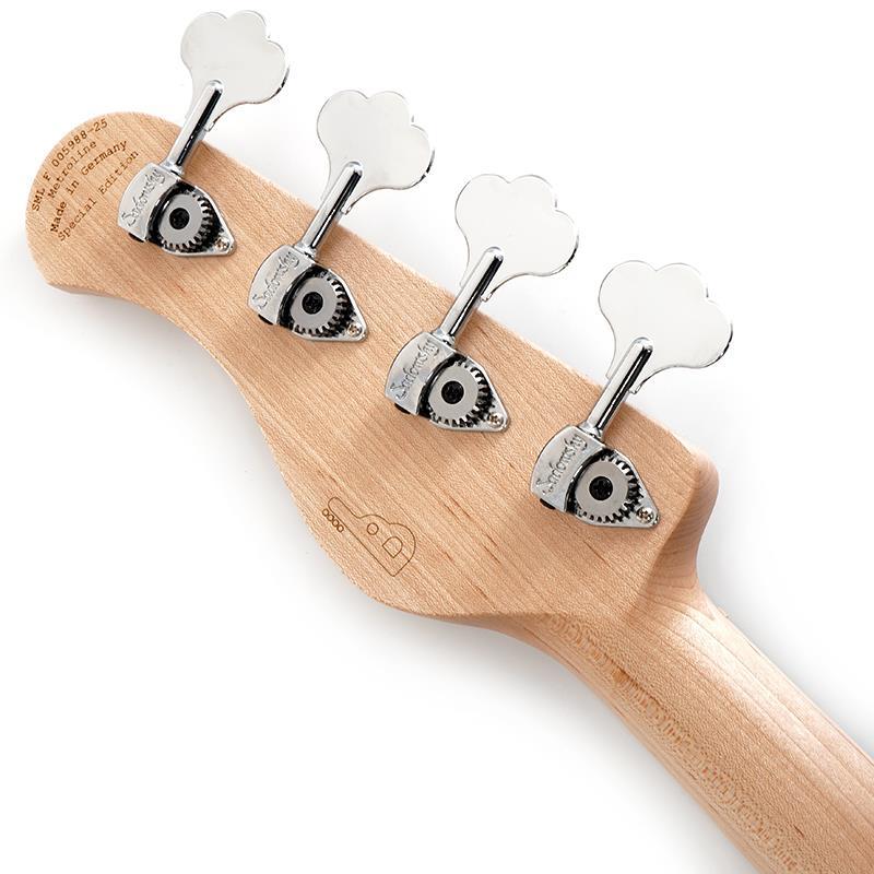 Sadowsky Guitars MetroLine 21-Fret Vintage J/J Bass 4st (SNB) [Ikebe 50th Anniversary Special Edition] #005988の画像