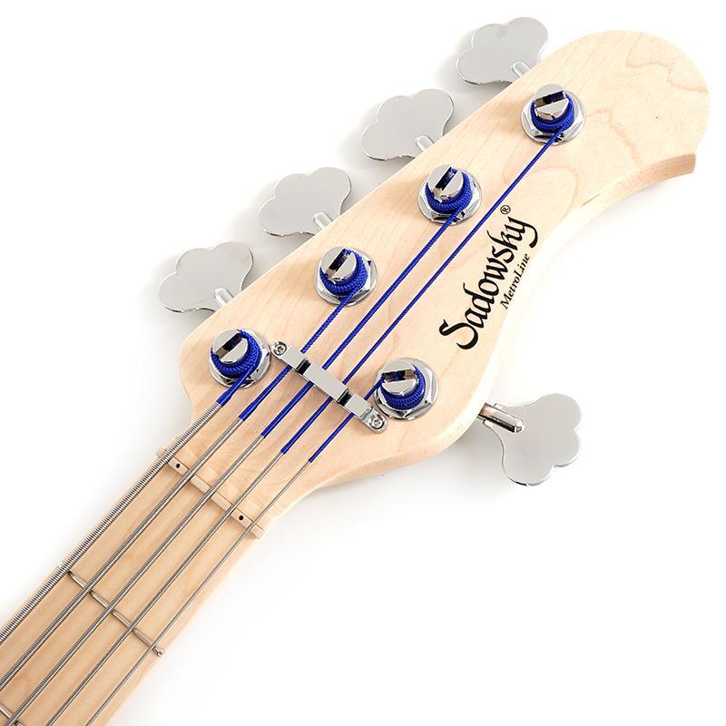 Sadowsky Guitars MetroLine 21-Fret Vintage J/J Bass 5st (SNB) [Ikebe 50th Anniversary Special Edition] #006086の画像
