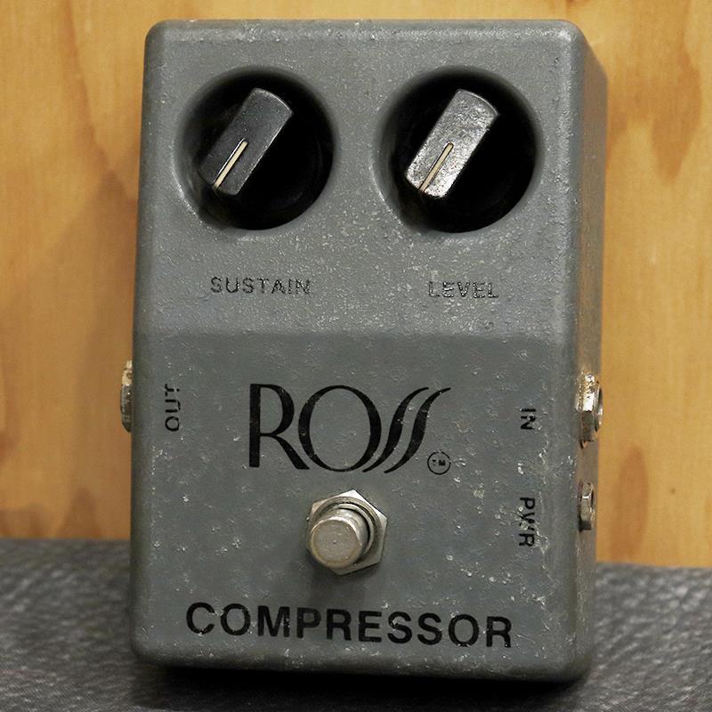 ROSS VINTAGE Compressor Gray Case '79 | 