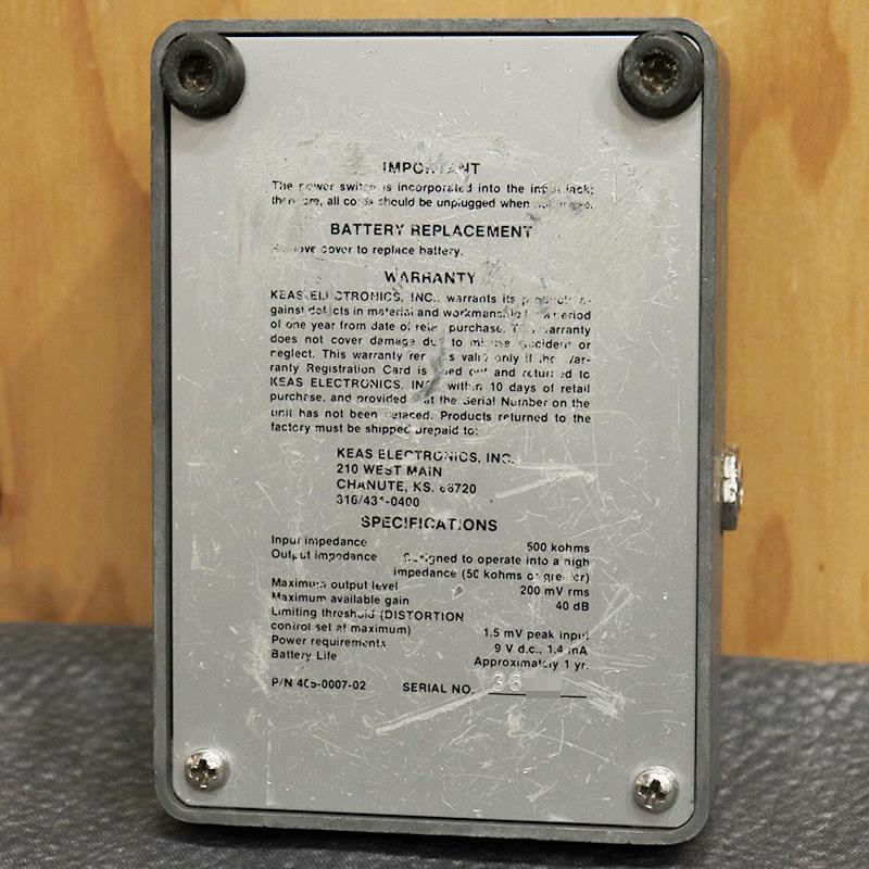 ROSS VINTAGE Compressor Gray Case '79 |  | 01