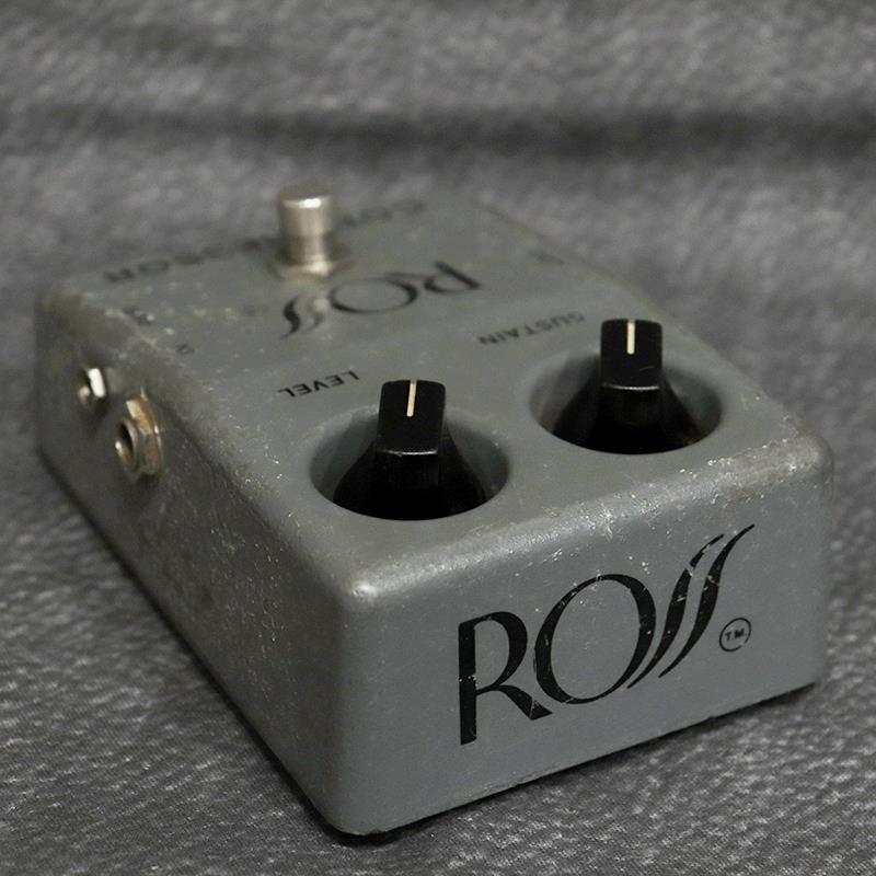 ROSS VINTAGE Compressor Gray Case '79 |  | 02