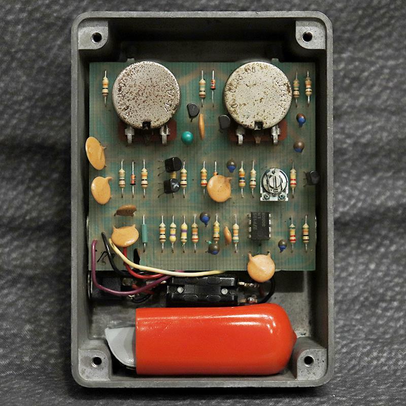 ROSS VINTAGE Compressor Gray Case '79 |  | 04