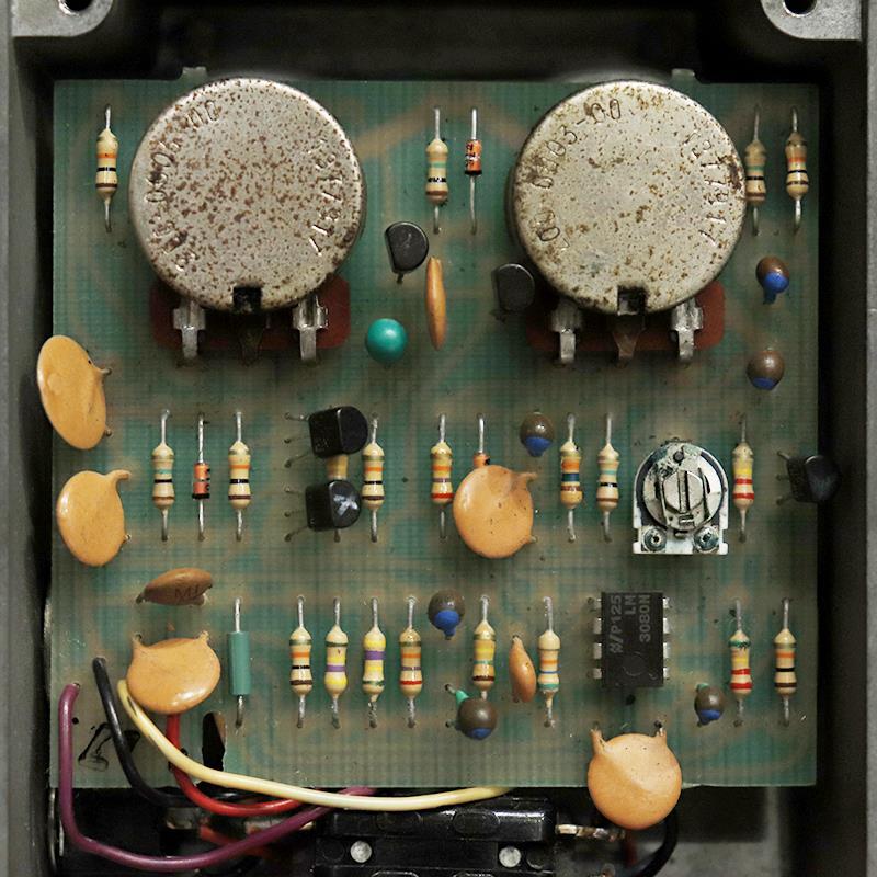ROSS VINTAGE Compressor Gray Case '79 |  | 05