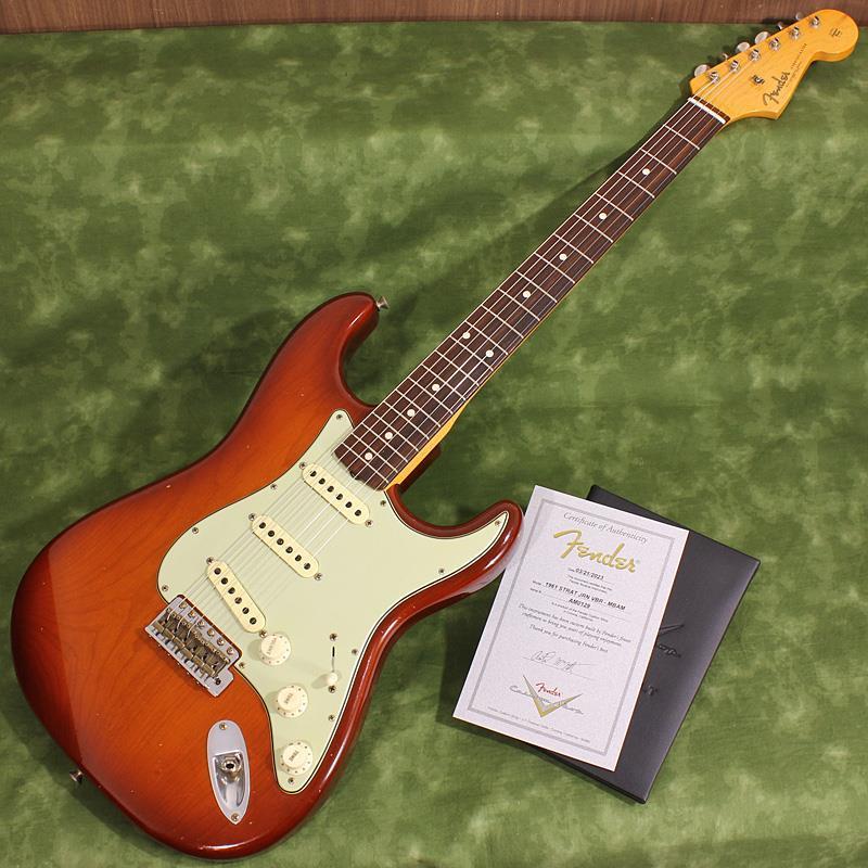 Fender Custom Shop USED 中古 MBS 1961 Stratocaster Journeyman Relic Violin Burst Master Built by Austin MacNutt SN. AM0129 | Fender