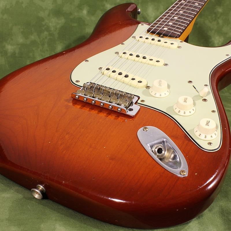 Fender Custom Shop USED 中古 MBS 1961 Stratocaster Journeyman Relic Violin Burst Master Built by Austin MacNutt SN. AM0129 | Fender | 03