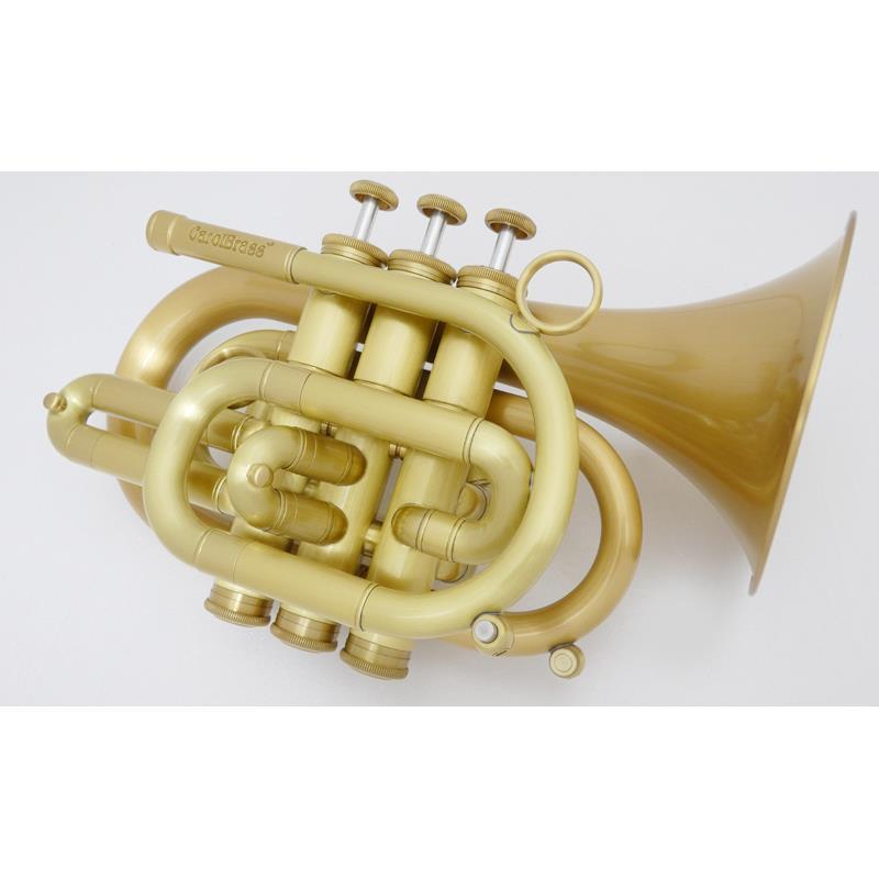 【あさ】Carol Brass C-line トランペット CAROL BRASS キャロルブラス / N3000 ALL-SATIN GB 【Bb ポケット
