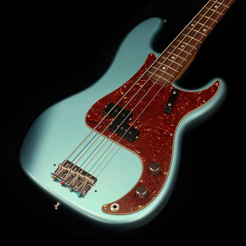 Fender Custom Shop 1965 Precision Bass Closet Classic with NOS Hardware (Teal Green Metallic) | Fender | 01