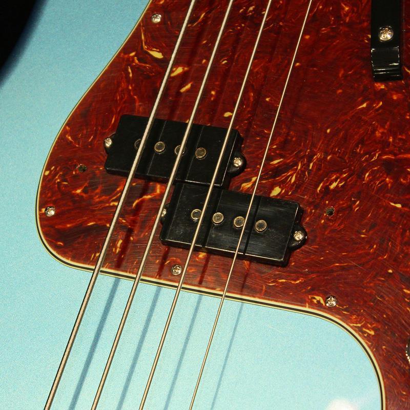 Fender Custom Shop 1965 Precision Bass Closet Classic with NOS Hardware (Teal Green Metallic) | Fender | 02
