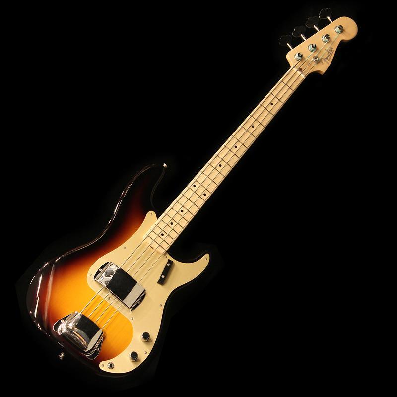 Fender Custom Shop Vintage Custom 1957 Precision Bass (WF2TSB / Time Capsule Package N.O.S.) | Fender