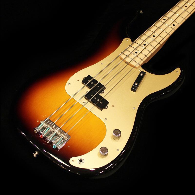 Fender Custom Shop Vintage Custom 1957 Precision Bass (WF2TSB / Time Capsule Package N.O.S.) | Fender | 01